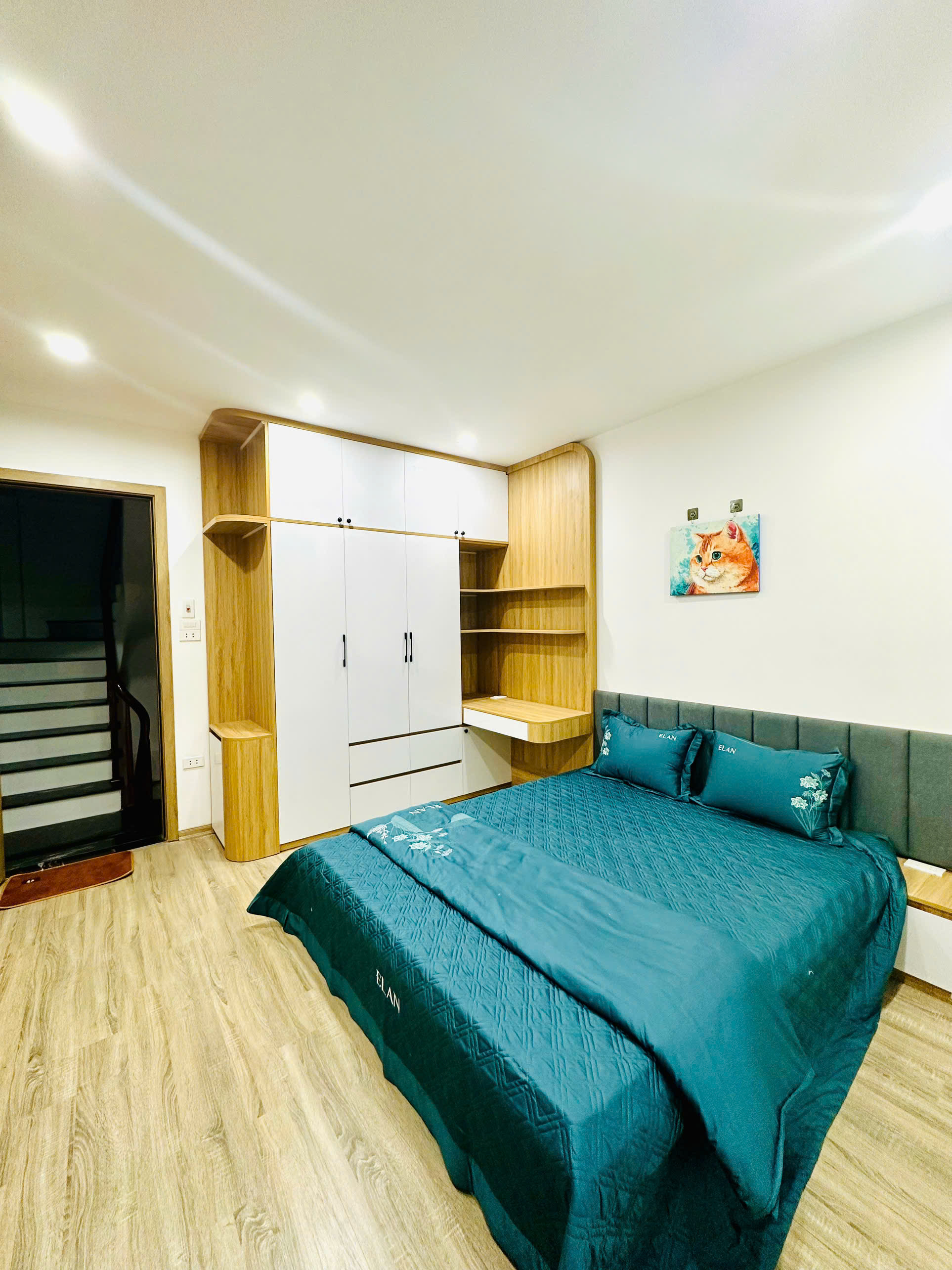 NHÀ ĐẸP FULL NỘI THẤT VỀ Ở LUÔN - HÀNG XÓM HỒ ĐỀN LỪ - HOÀNG MAI